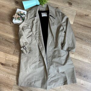 Clipper Mist Lined Trench Coat Full Length
